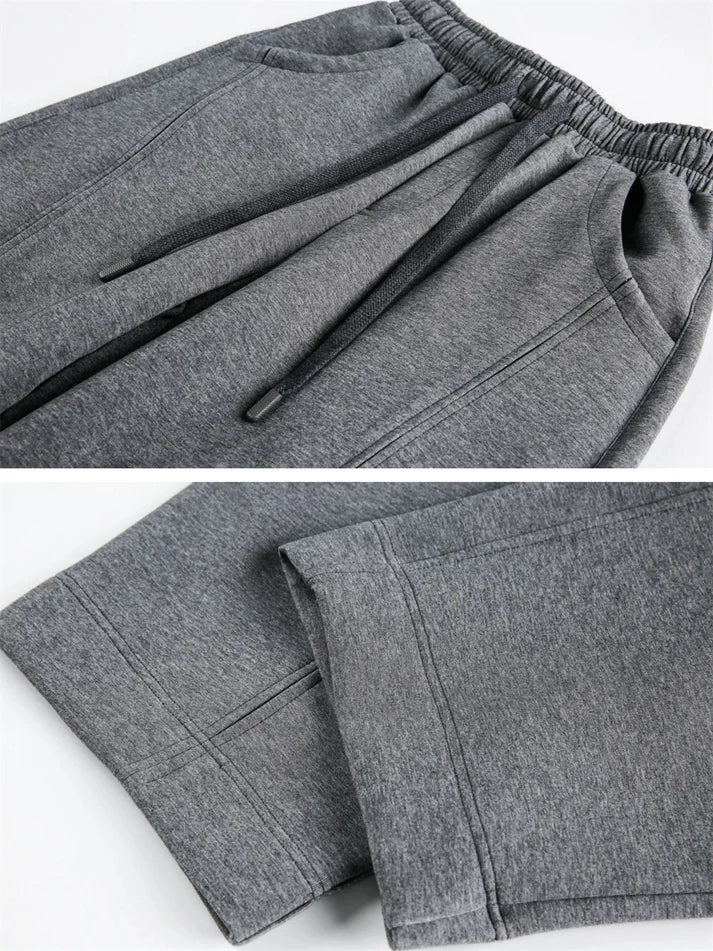 Deconstructed Drawstring Trackpants