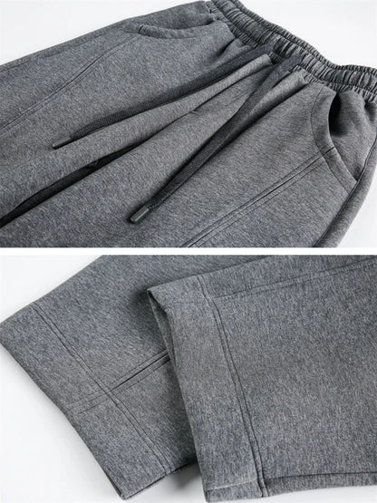 Deconstructed Drawstring Trackpants