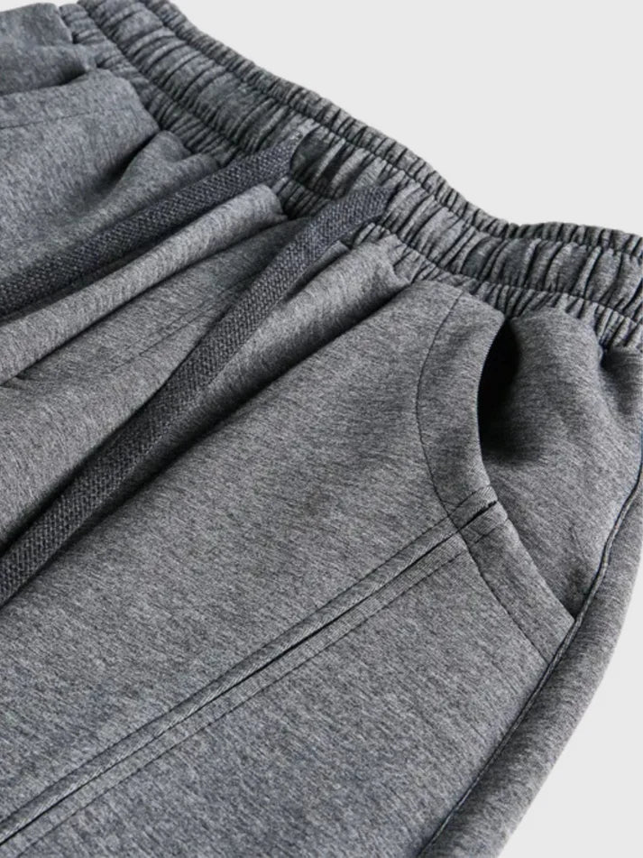 Deconstructed Drawstring Trackpants