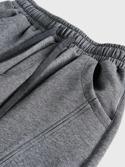 Deconstructed Drawstring Trackpants