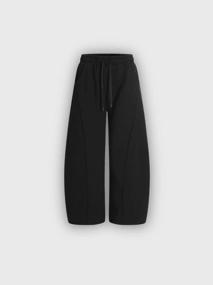 Deconstructed Drawstring Trackpants