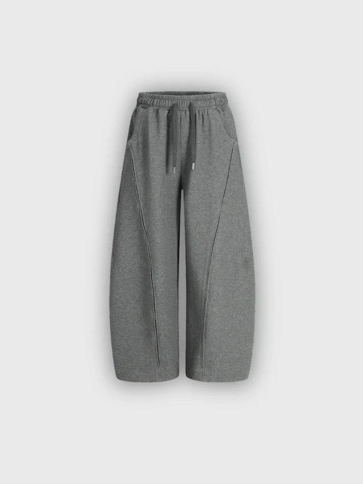 Deconstructed Drawstring Trackpants