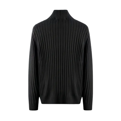 R&L Herren-Cardigan mit Reißverschluss