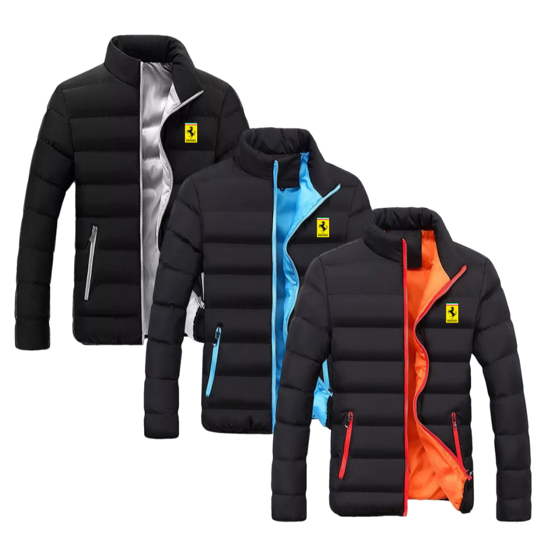 Wasserdichte Ferrari Freizeitjacke