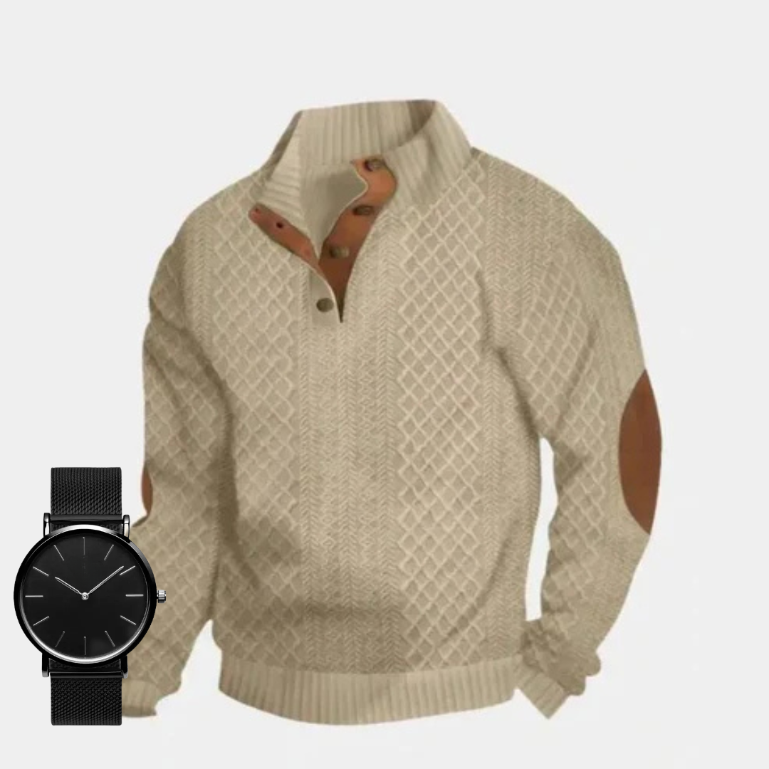 Classic High Collar Pullover Limited Edition - Verlen