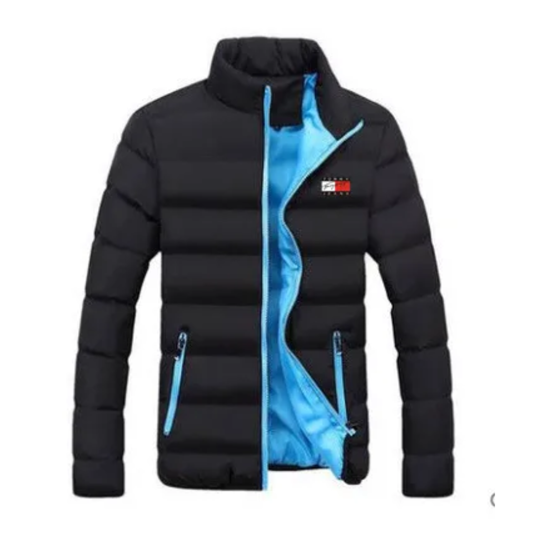 Herren-Winterpufferjacke