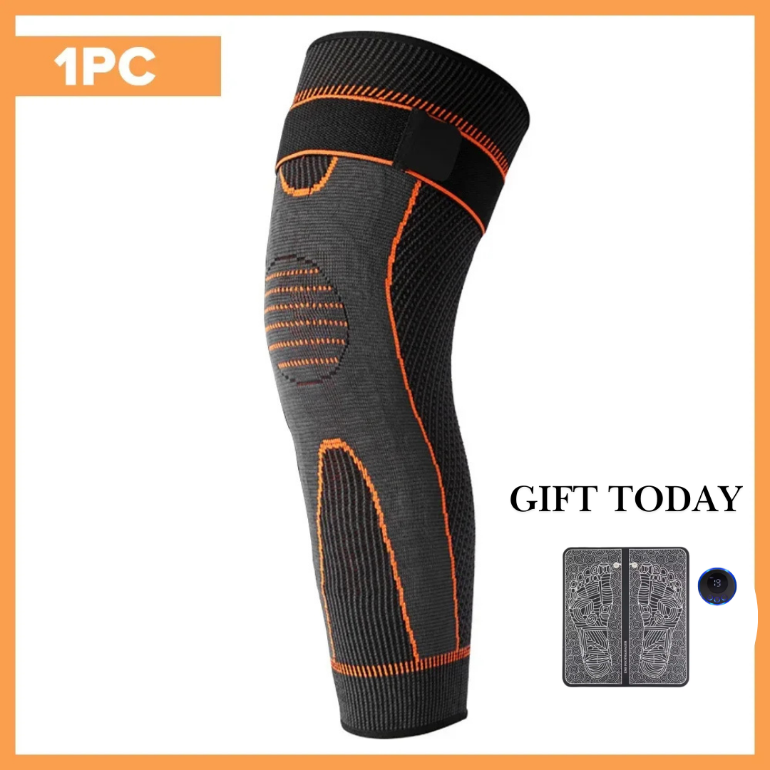 Unlock Your Knees' Natural Flow: Target Joint Pain &amp; Ignite Deep Circulation. [Gift Today Foot Massage Mat]