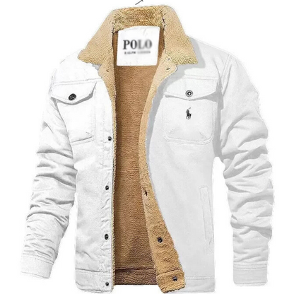 Gefütterte R&L Sherpa Premium-Jacke – Original