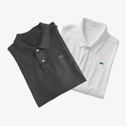 [Kaufe 1, bekomme 2] 2er-Set LCT-Verlen Poloshirts