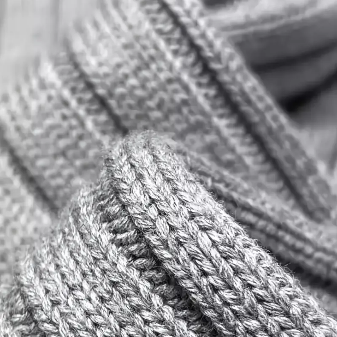 R&L Men's Zip Cardigan