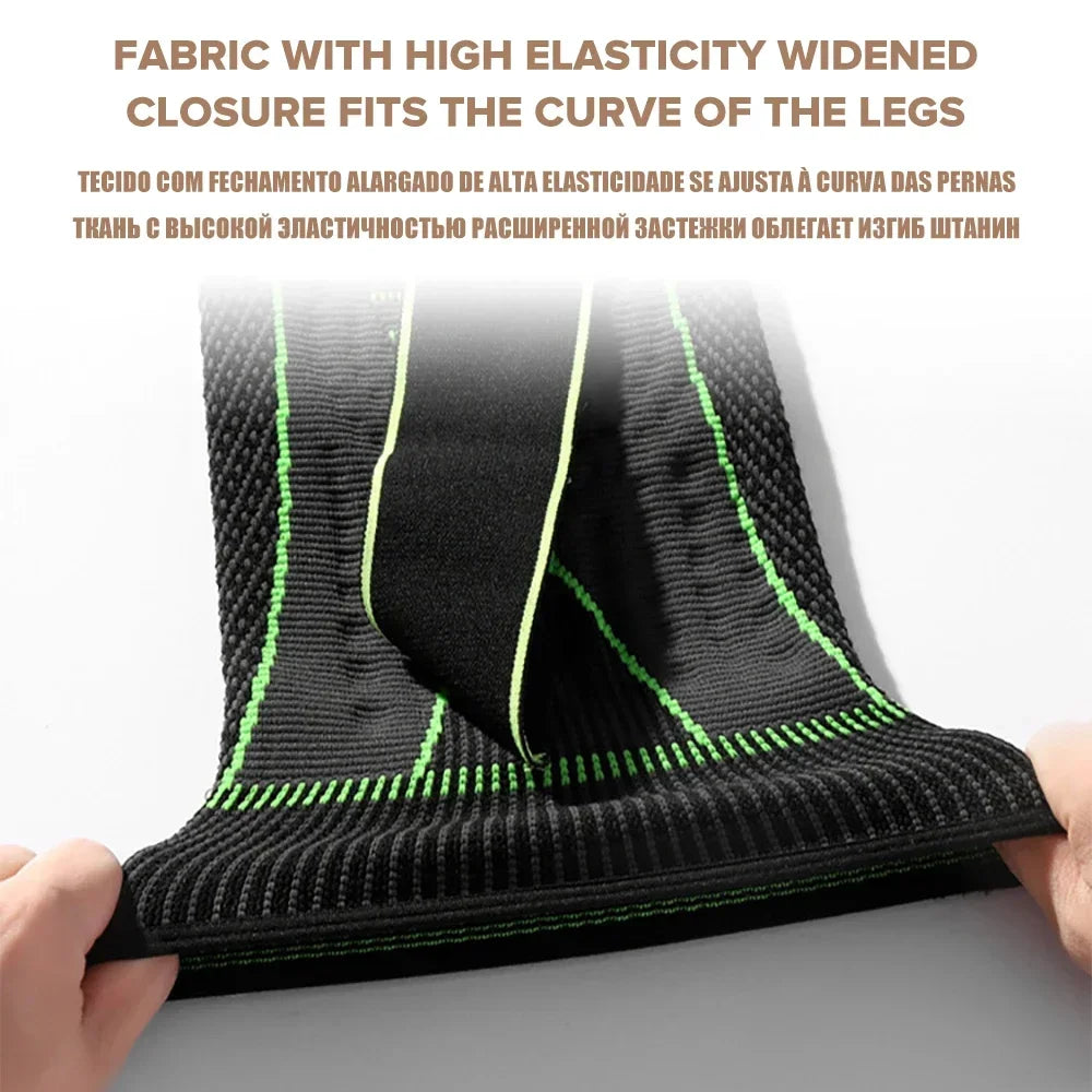 Unlock Your Knees' Natural Flow: Target Joint Pain &amp; Ignite Deep Circulation. [Gift Today Foot Massage Mat]