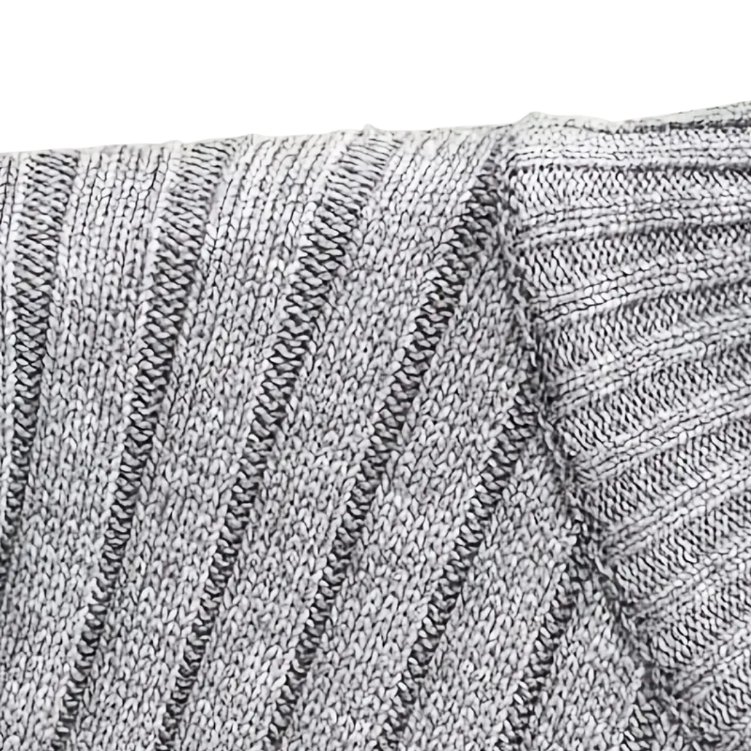 R&L Herren-Cardigan mit Reißverschluss