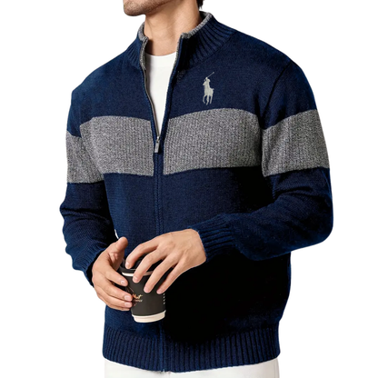 R&L Herren-Pullover