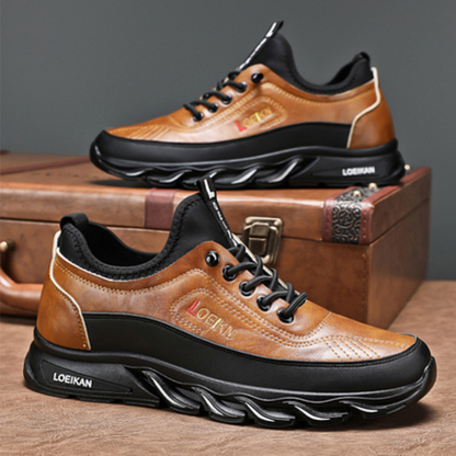 OrthoStep Herren-Orthopädieschuhe für Alltag & Outdoor