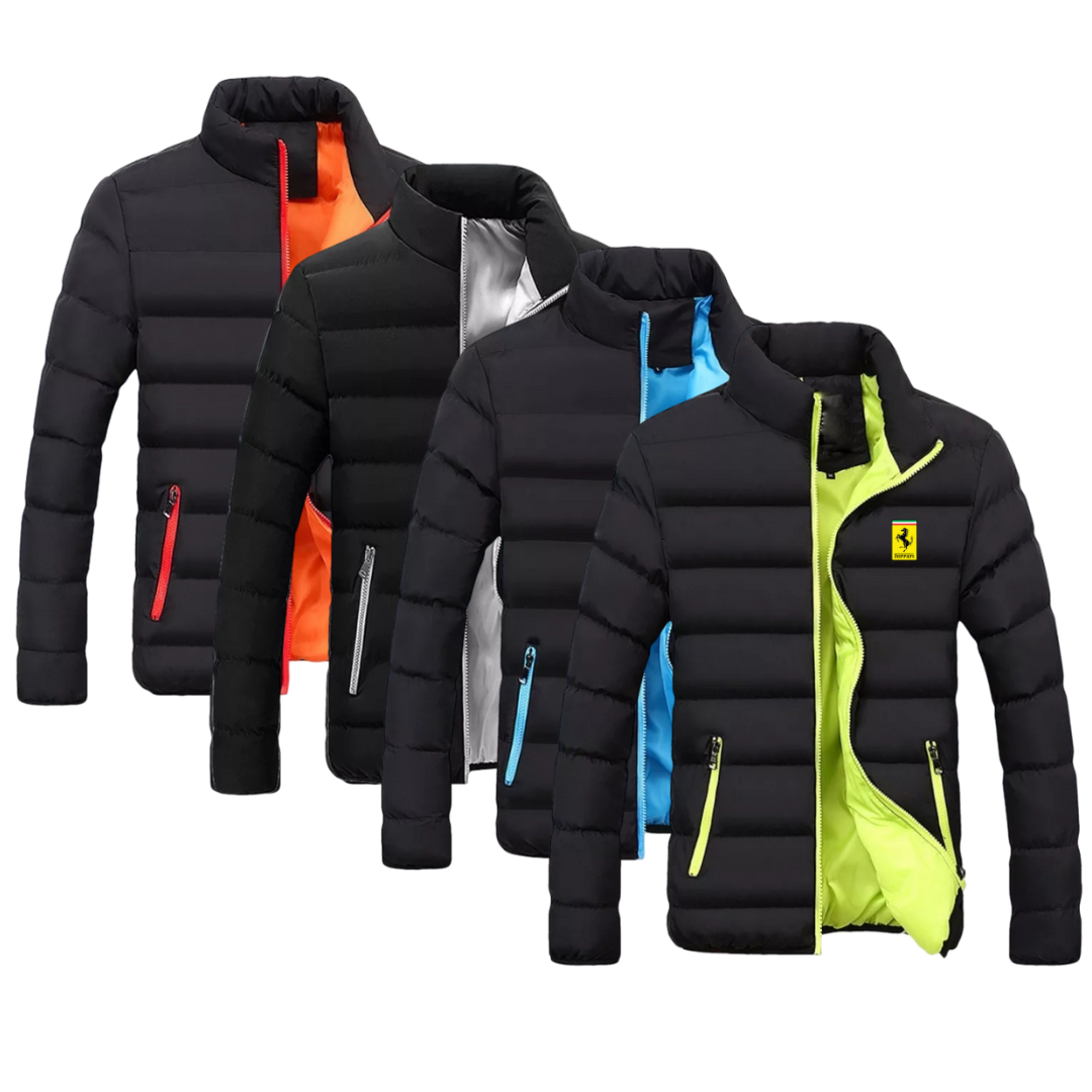 Wasserdichte Ferrari Freizeitjacke