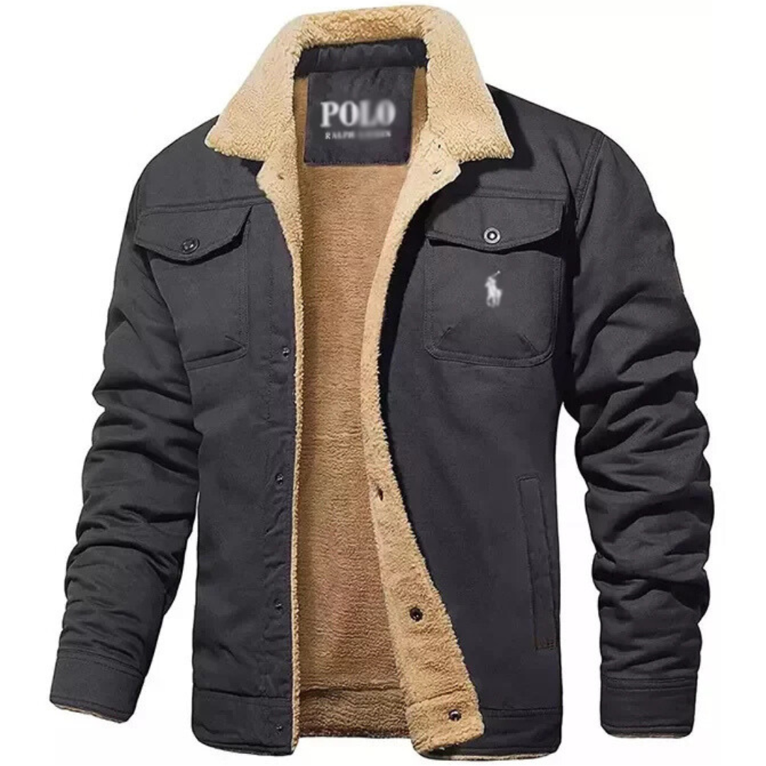 Gefütterte R&L Sherpa Premium-Jacke – Original