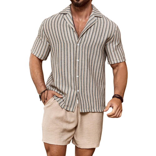 Solstilo – 2-teiliges Sommer-Set für Herren mit lässiger Eleganz
