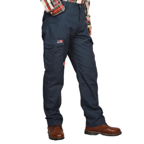Verlen – Cargo-Arbeitshose für Herren mit 9 Taschen & FR-Schutz