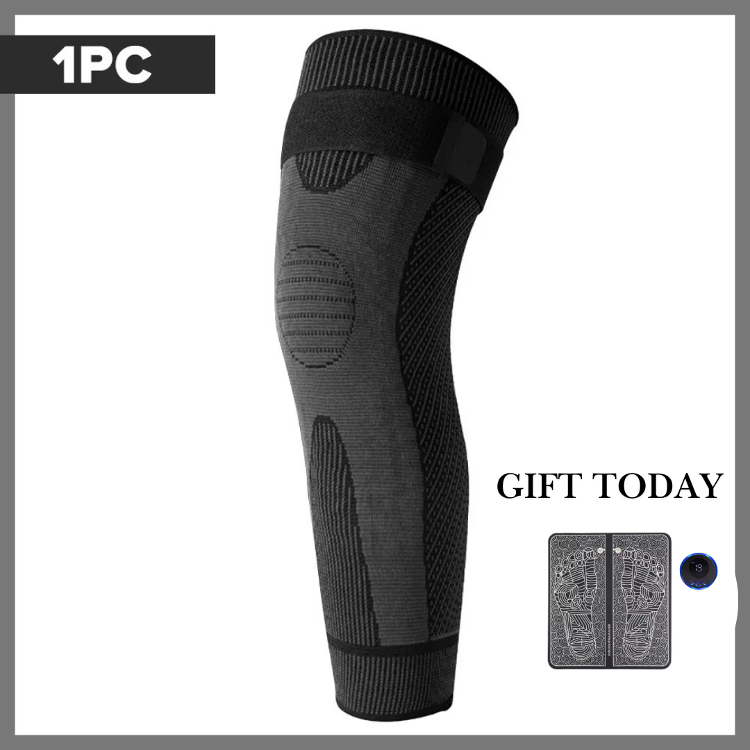 Unlock Your Knees' Natural Flow: Target Joint Pain &amp; Ignite Deep Circulation. [Gift Today Foot Massage Mat]