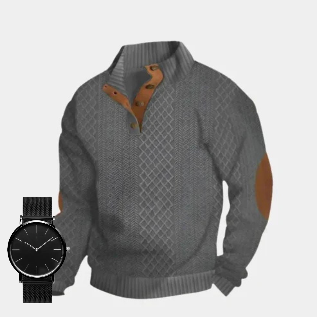 Classic High Collar Pullover Limited Edition - Verlen