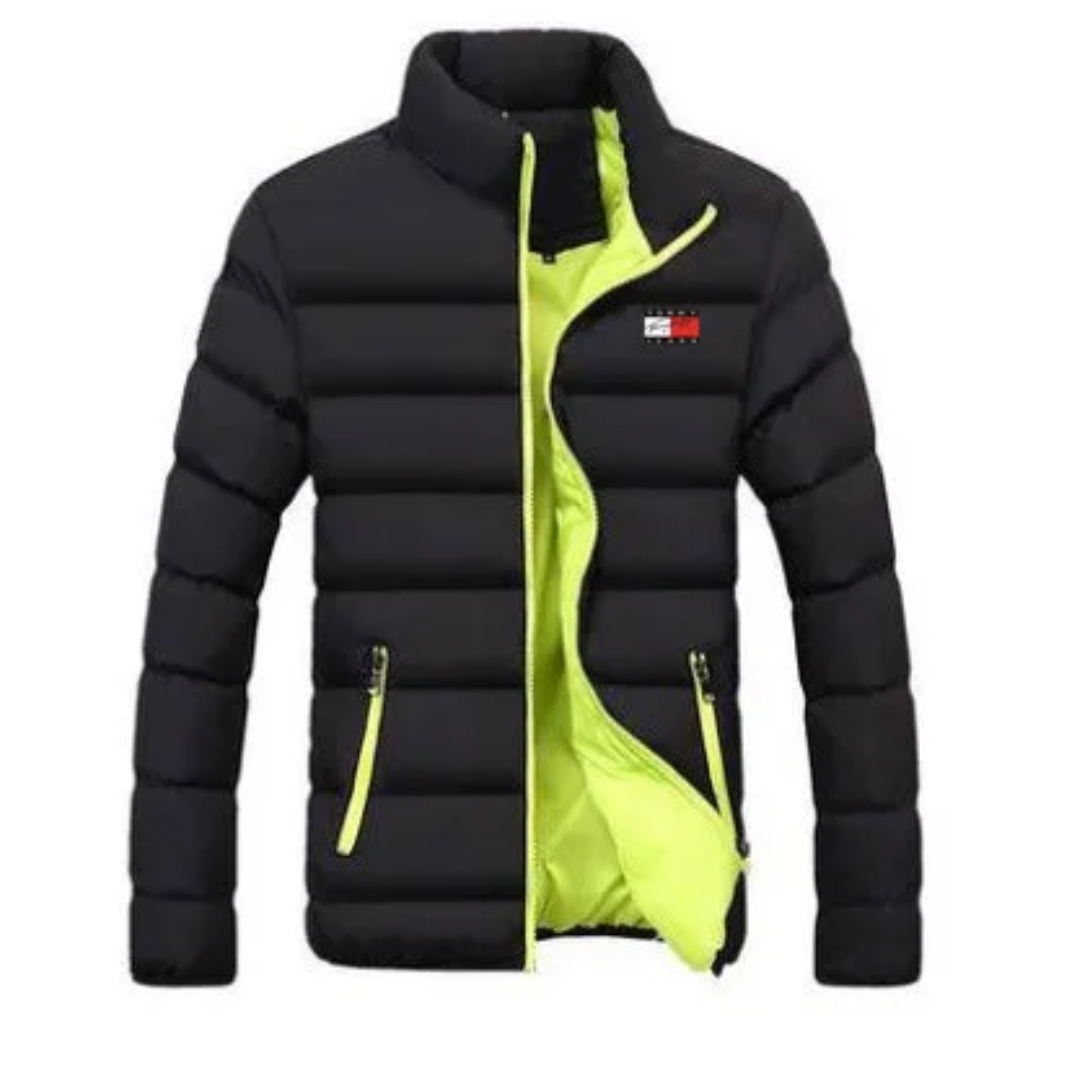 Herren-Winterpufferjacke
