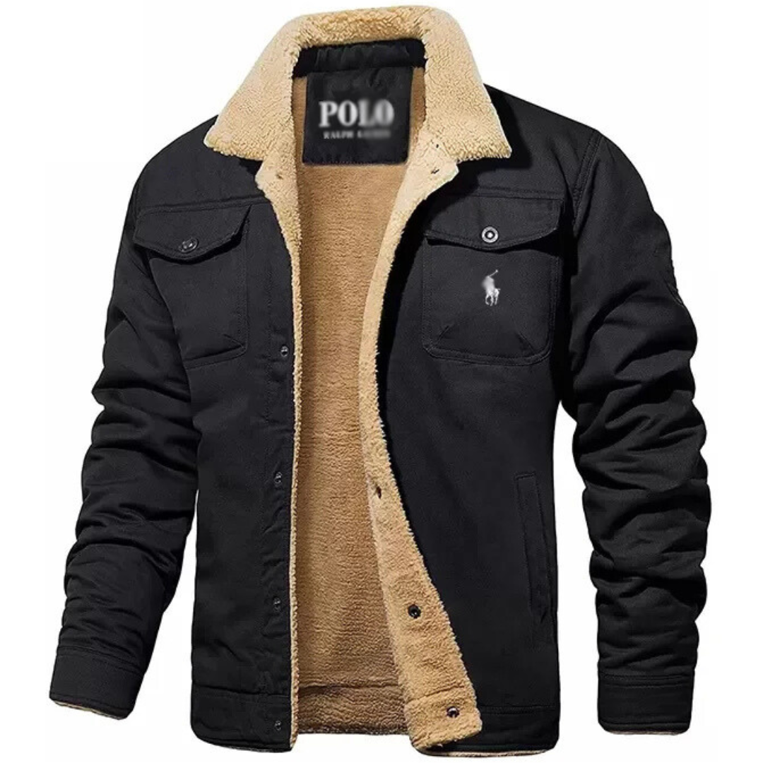 Gefütterte R&L Sherpa Premium-Jacke – Original
