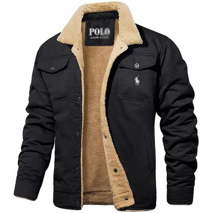 Gefütterte R&L Sherpa Premium-Jacke – Original