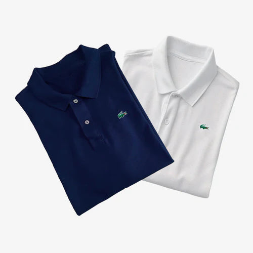 [Kaufe 1, bekomme 2] 2er-Set LCT-Verlen Poloshirts