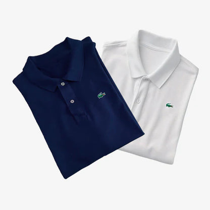 [Kaufe 1, bekomme 2] 2er-Set LCT-Verlen Poloshirts