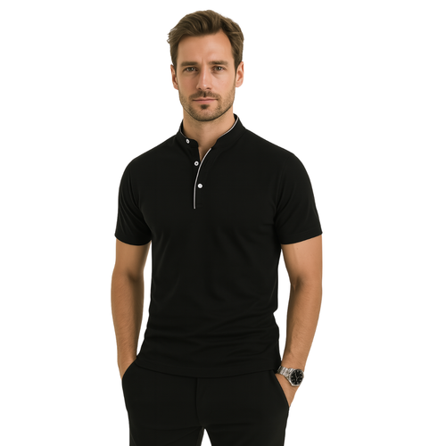 Alphamann – Polo mit Uhr-Geschenk