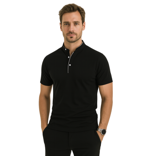 Alphamann – Polo mit Uhr-Geschenk