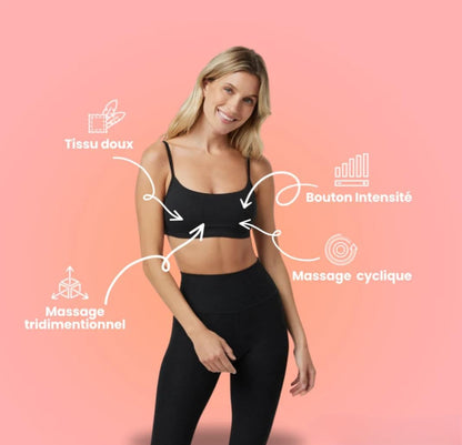 Amábile™ Massaging Bra