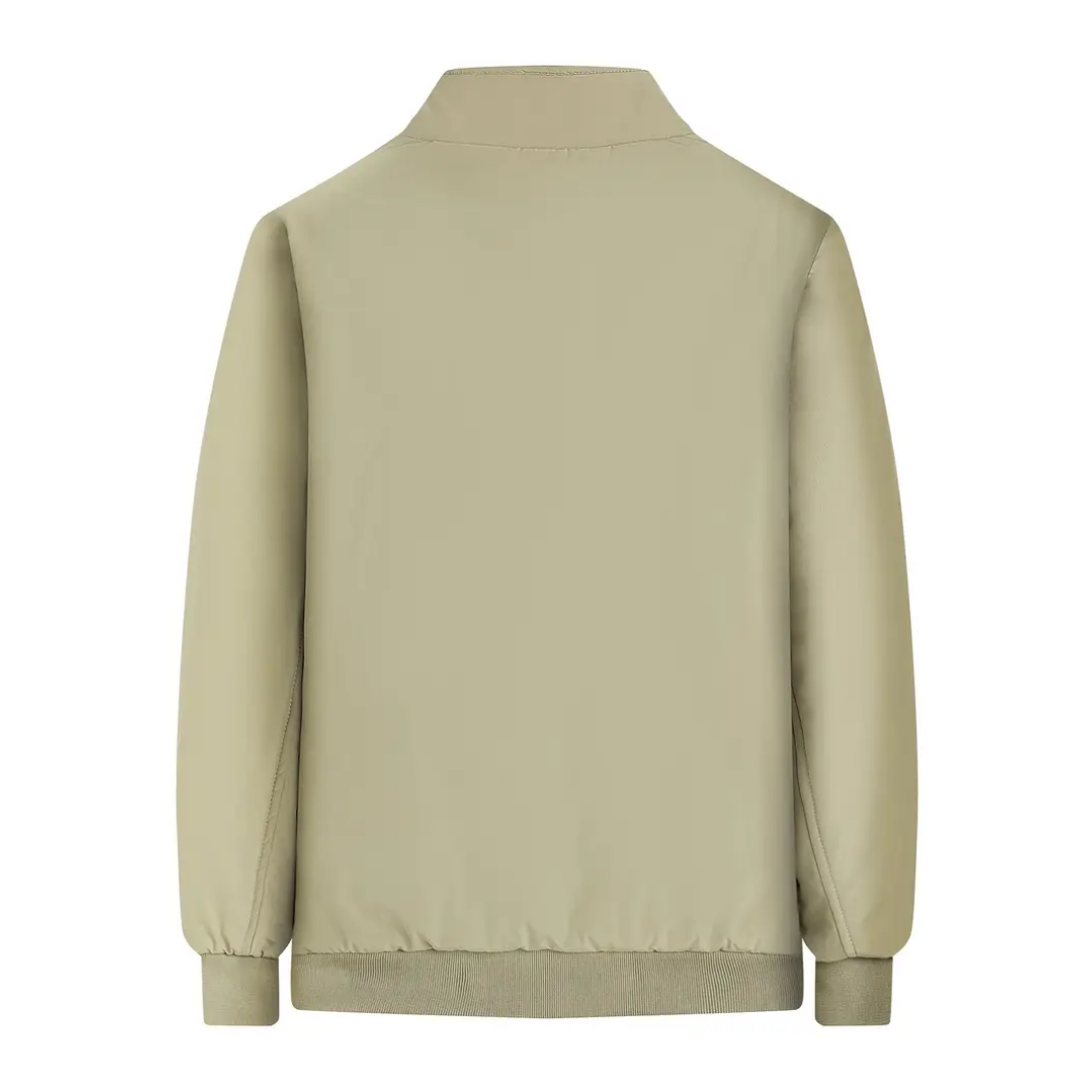 Herrenjacke mit Krokodilfutter