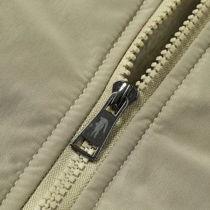 Herrenjacke mit Krokodilfutter