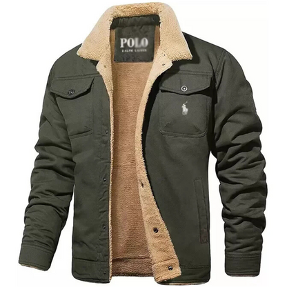 Gefütterte R&L Sherpa Premium-Jacke – Original
