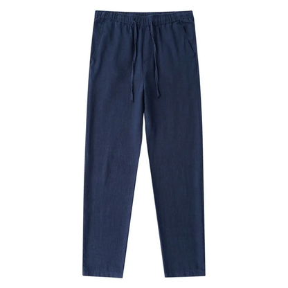 Linncotton – Herren-Chinohose aus Baumwolle & Leinen mit zeitlosem Stil