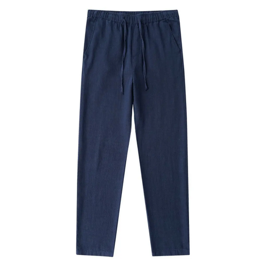 Linncotton – Herren-Chinohose aus Baumwolle & Leinen mit zeitlosem Stil