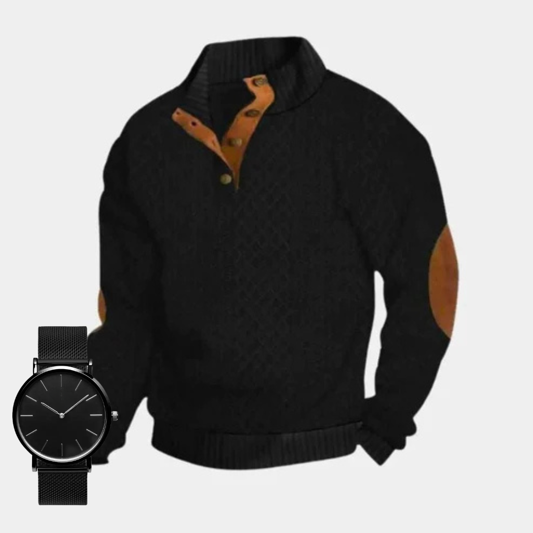 Classic High Collar Pullover Limited Edition - Verlen