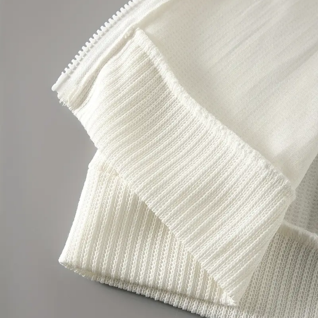 R&L Herren Strickjacke mit Reißverschluss