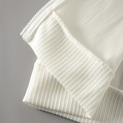 R&L Herren Strickjacke mit Reißverschluss