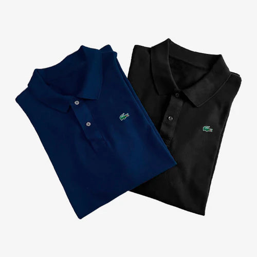 [Kaufe 1, bekomme 2] 2er-Set LCT-Verlen Poloshirts