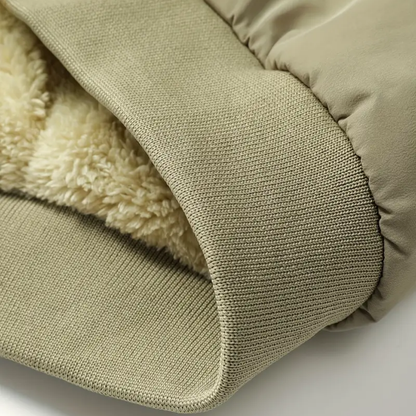 Herrenjacke mit Krokodilfutter