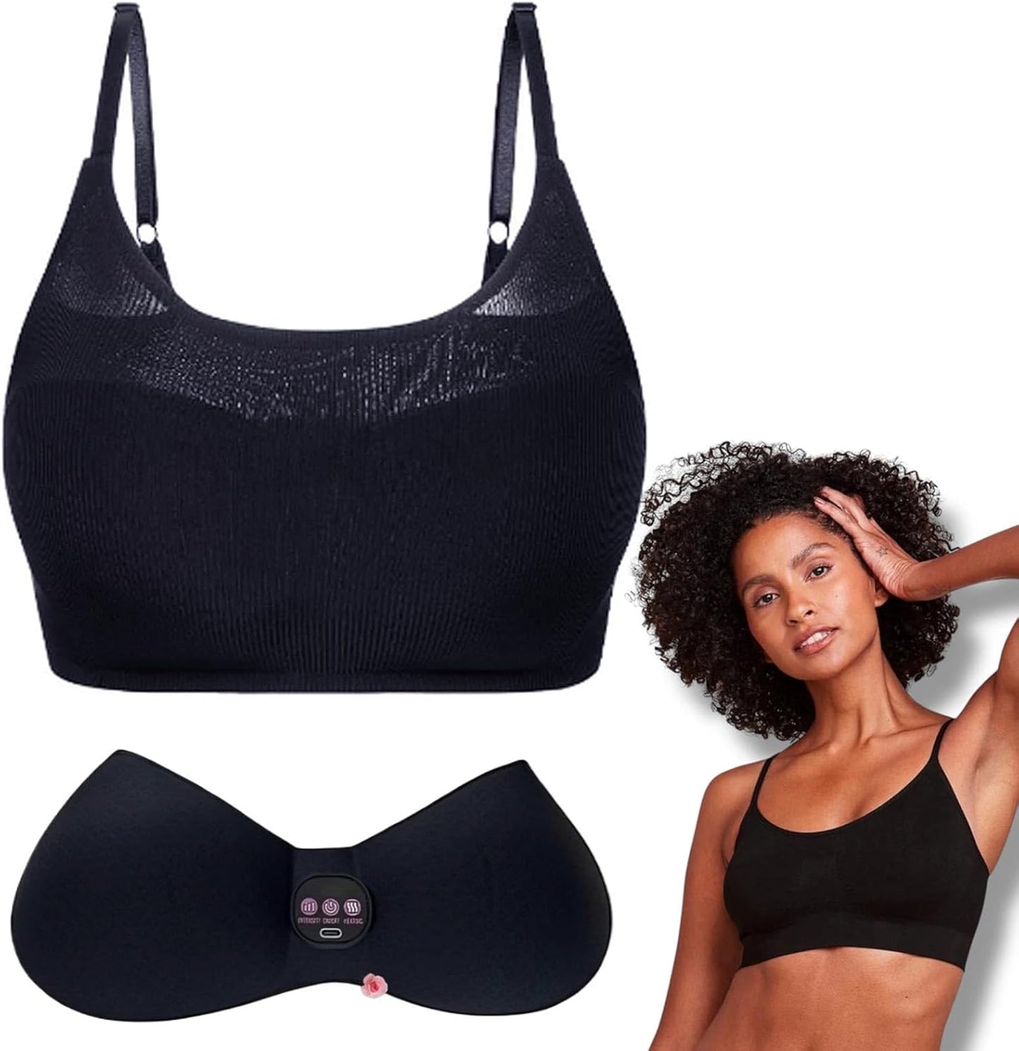 Amábile™ Massaging Bra