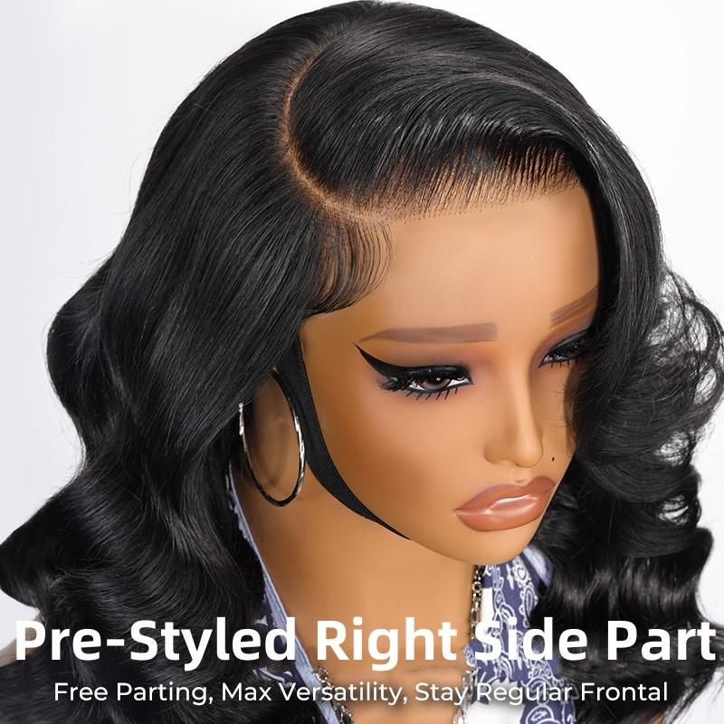 Unmissable promotion at Verlen: 70% off on pre-cut, curly and straight 360 lace front wigs, no glue required, with invisible cord and pre-thinned human hair.