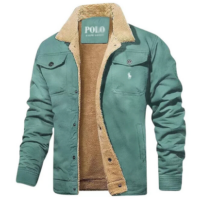 Gefütterte R&L Sherpa Premium-Jacke – Original