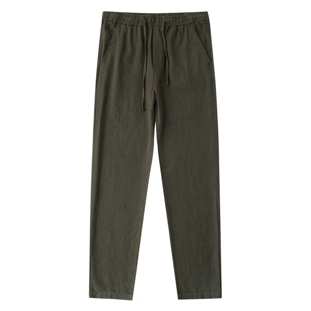 Linncotton – Herren-Chinohose aus Baumwolle & Leinen mit zeitlosem Stil