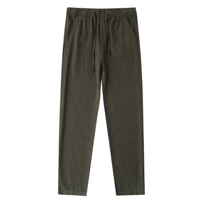 Linncotton – Herren-Chinohose aus Baumwolle & Leinen mit zeitlosem Stil