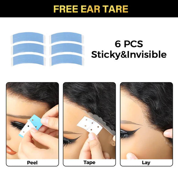 Unmissable promotion at Verlen: 70% off on pre-cut, curly and straight 360 lace front wigs, no glue required, with invisible cord and pre-thinned human hair.