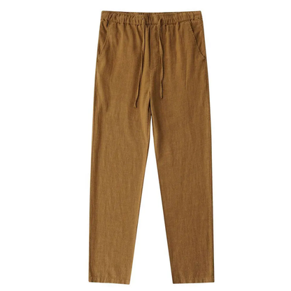 Linncotton – Herren-Chinohose aus Baumwolle & Leinen mit zeitlosem Stil
