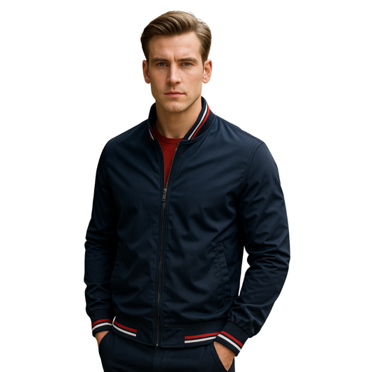 Maciell – Winddichte Herrenjacke mit Stil & Funktion – Perfekt für Alltag & Abenteuer